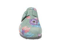 Think! Women Clogs Julia Flowers fropnt view