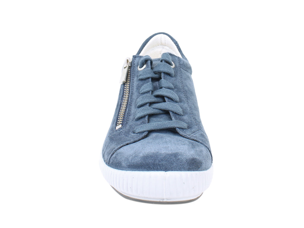 Legero Women Trainers Tanaro 5.0 Zip Indaco front view