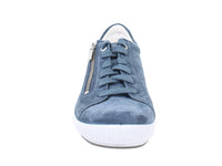 Legero Women Trainers Tanaro 5.0 Zip Indaco front view