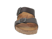 Haflinger Sandals Andrea Country Brown front view