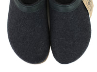 (Second Quality) Haflinger Clogs Grizzly Torben Graphite
