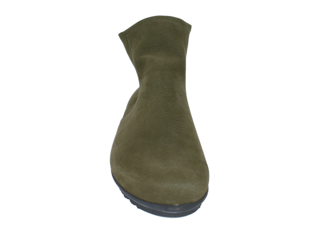 Arche Women Boots Baryky Kaki front view