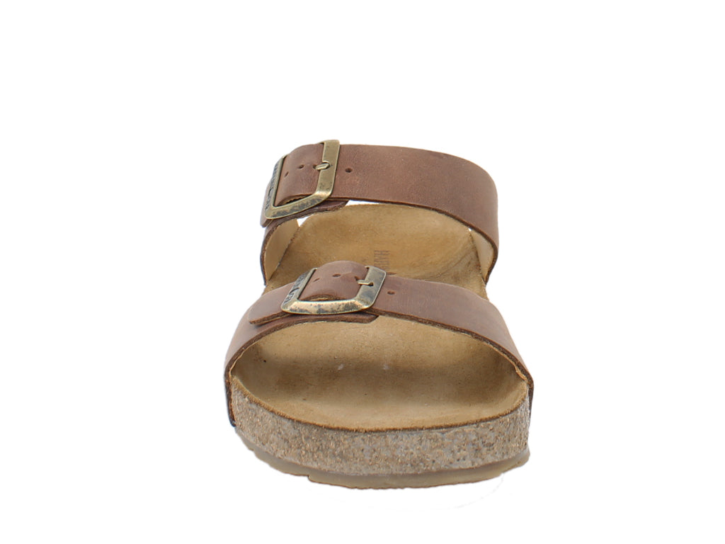 Haflinger Men Sandals Andrew Brown front view