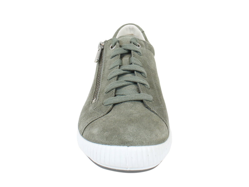 Legero Women Trainers Tanaro 5.0 Pino Green front view