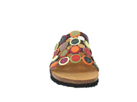 Think! Women Sandals Julia 247 Black Multi front view