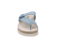Mephisto Women Sandals Helen Sky Blue front view