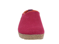 Haflinger Felt Clogs Grizzly Kris Port front view