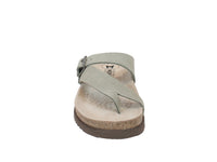 Mephisto Sandals Helen Khaki front view