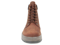 Legero Men Boots Montana Maya front view