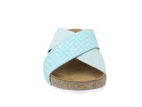 Haflinger Sandals Mio Mint front view