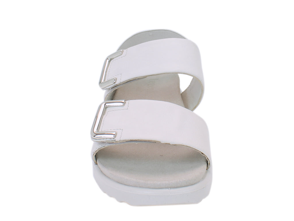Legero Women's Sandals Move Off White-Taupe front view