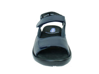 Wolky Sandals Salvia Blue front view