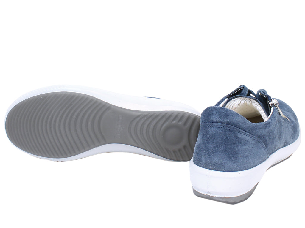 Legero Women Trainers Tanaro 5.0 Zip Indaco sole view