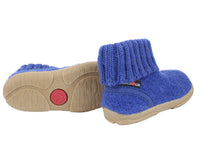 Haflinger Children's slippers Toni Ink sole view