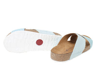 Haflinger Sandals Mio Mint sole view