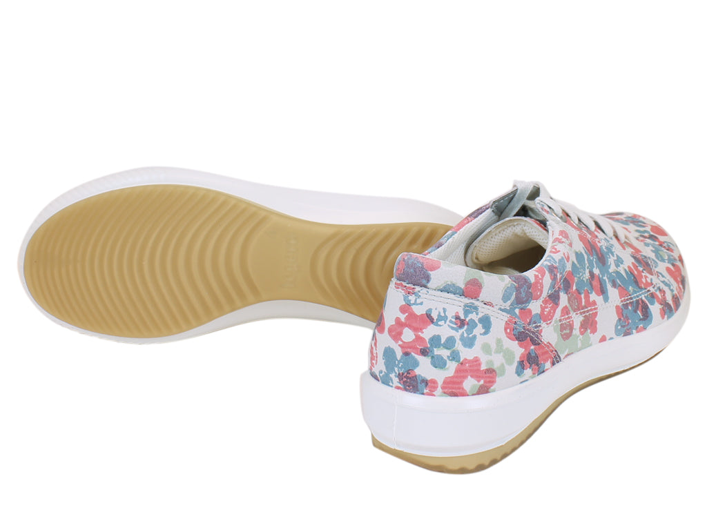 Legero Women Trainers Tanaro 5.0 Multicolour Flowers sole view