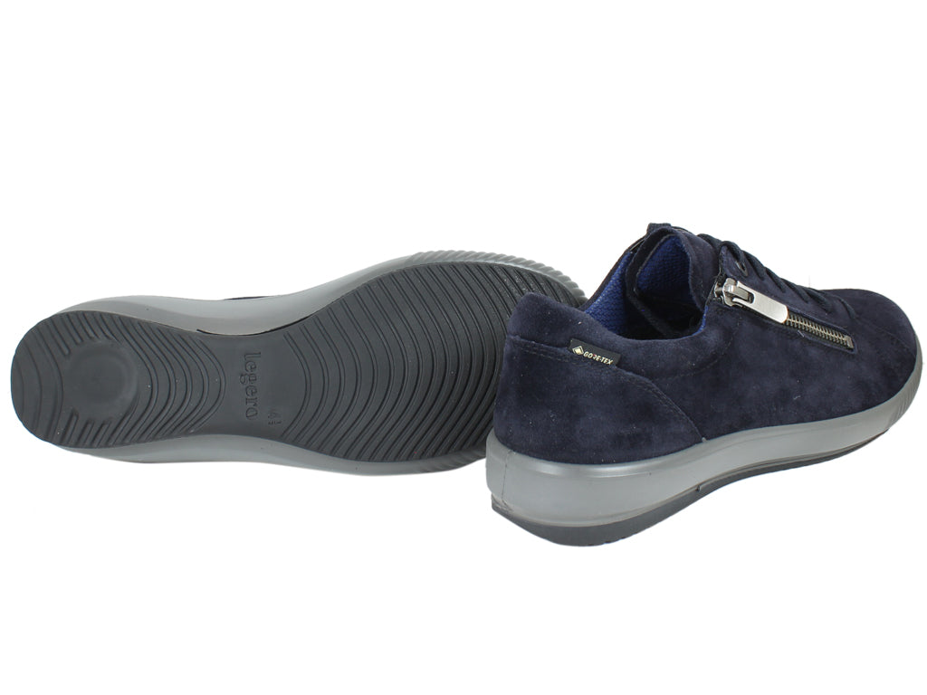 Ecco soft 5 zip hot sale sneaker