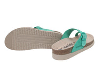 Mephisto Sandals Helen Green sole view