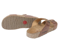 Haflinger Men Sandals Andrew Brown sole view