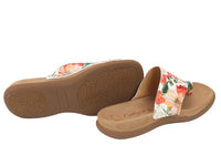 Gabor Women Sandals Lanzarote 23.700.35 Flowers sole view