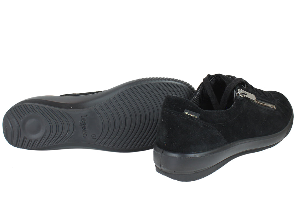 Legero Shoes Tanaro 5.0 Zip Black sole view