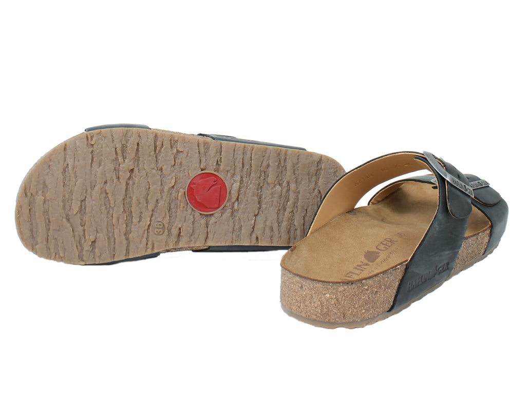 Mens sandals cork footbed deals