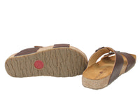 Haflinger Men Sandals Andrew Brown sole view