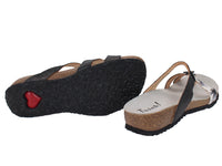 Think! Women Sandals Julia Black sole view