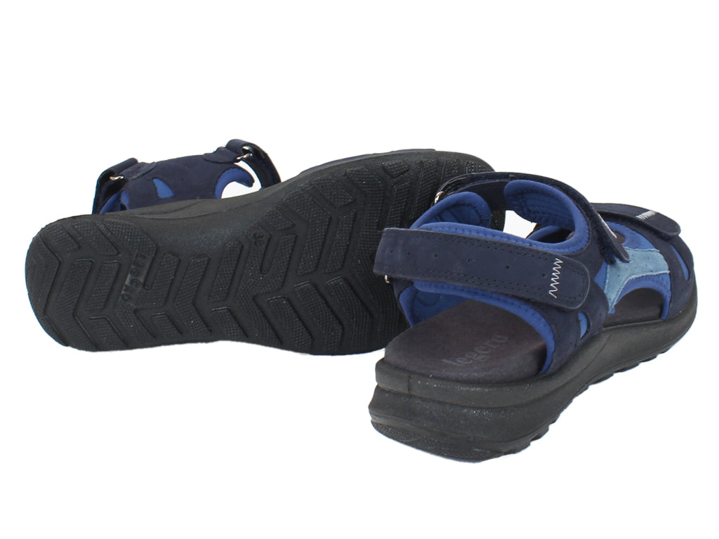 Legero Women's Sandals Siris River Blue sole view