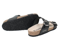 Mephisto Women Sandals Melaine Black sole view