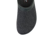 (Second Quality) Haflinger Clogs Grizzly Torben Graphite
