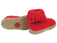 Haflinger Children's slippers Toni Rubin sole view