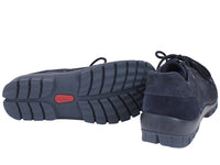 Wolky Shoes Fly Navy Blue sole view