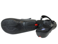 Wolky Sandals Salvia Black sole view