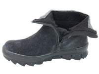 Legero Boots Novara Charcoal side view