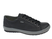 Legero Women Trainers Tanaro 00613-02 Black side view