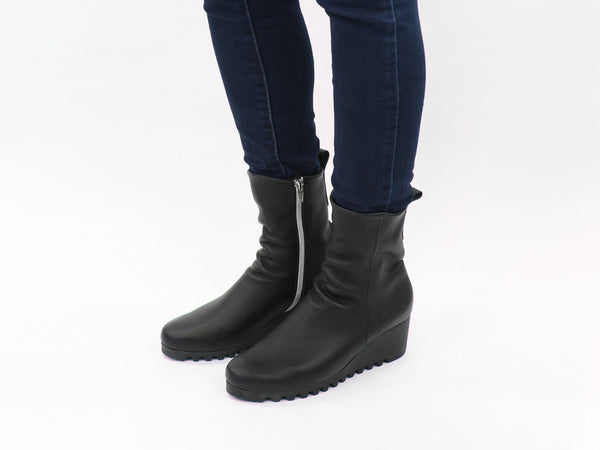Arche Boots Larazo Black Leather