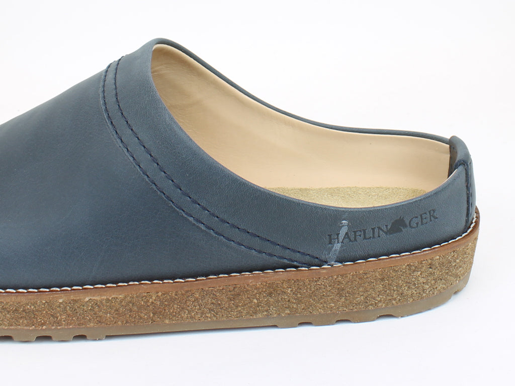 Haflinger Leather Clogs Travel Bali (Second Quality)