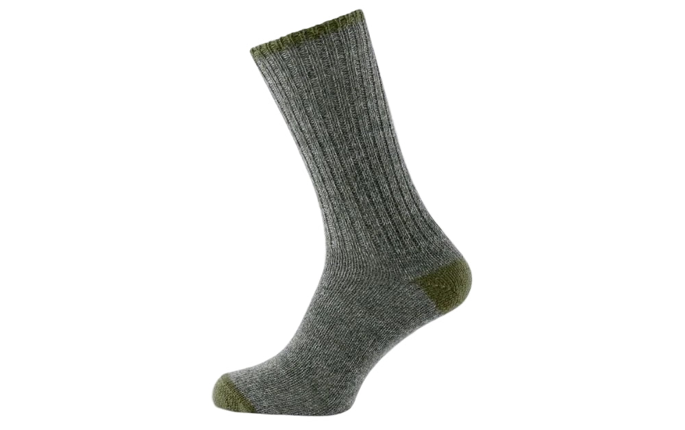 Pennine Byron Boot Socks Derby/Olive