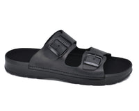 OmaKing Märdi Classic leather sandals black