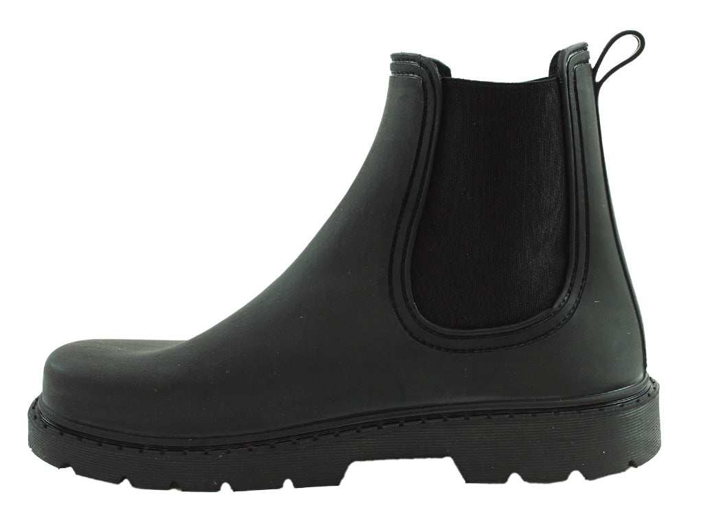 El Naturalista Chuva rubber boot NA35 Black