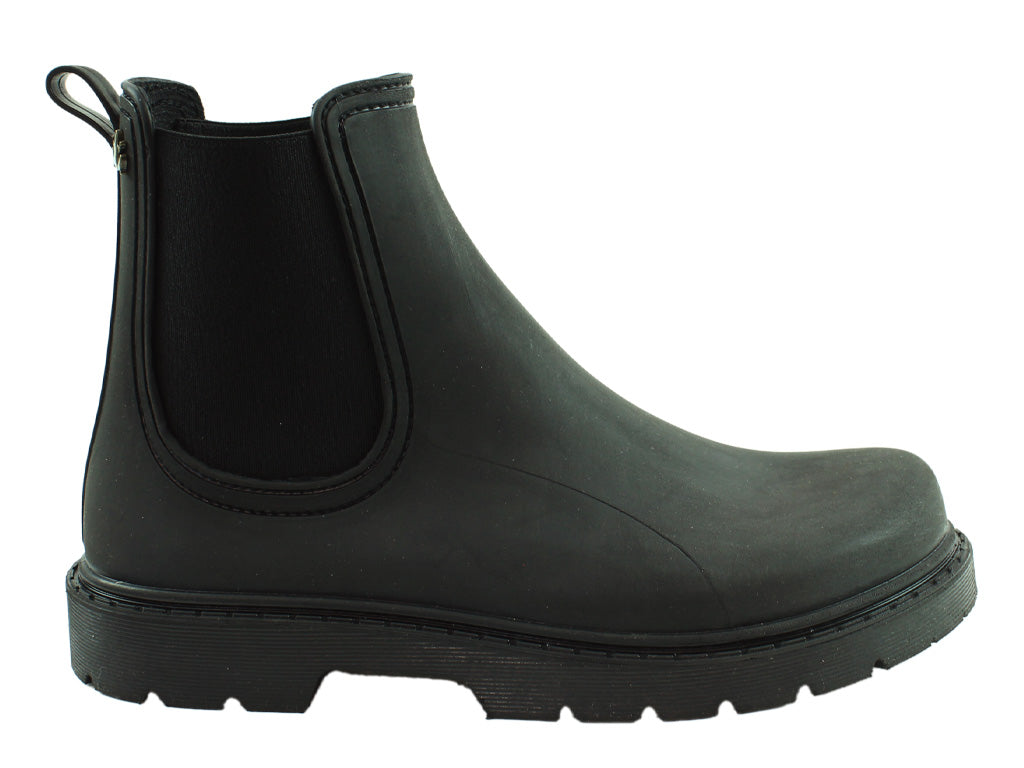 El Naturalista Chuva rubber boot NA35 Black