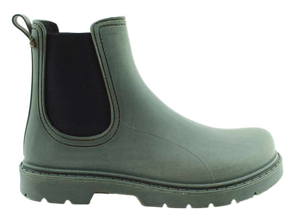 El Naturalista Chuva rubber boot NA35 Kaki