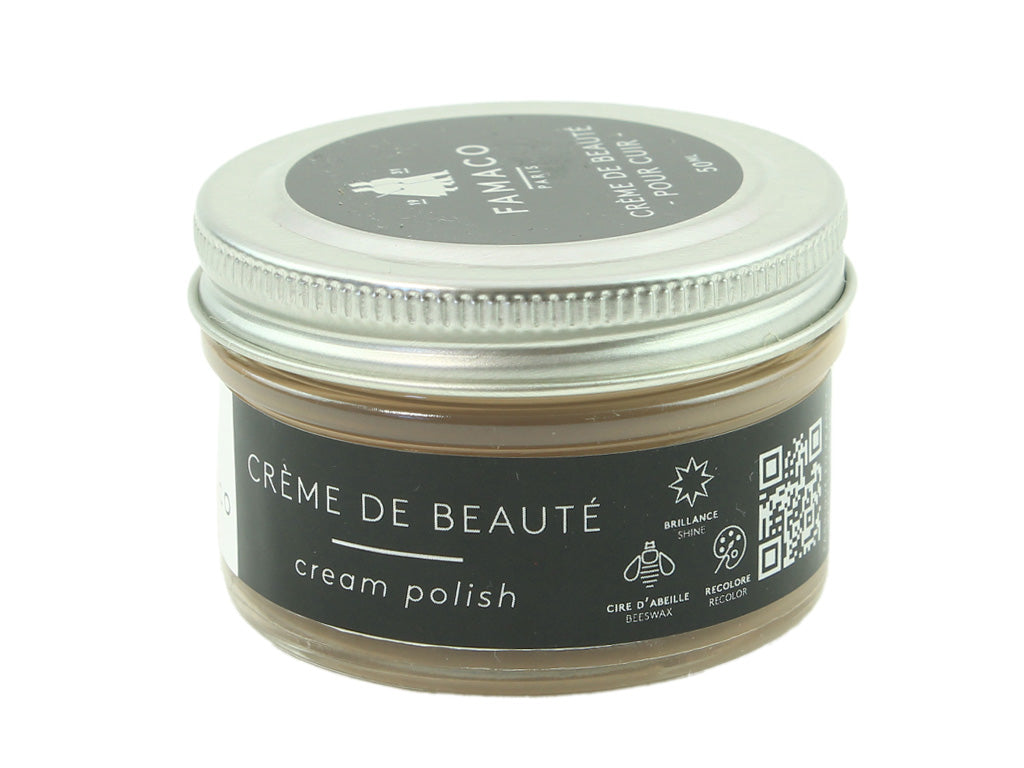 Famaco Shoe Cream Beige