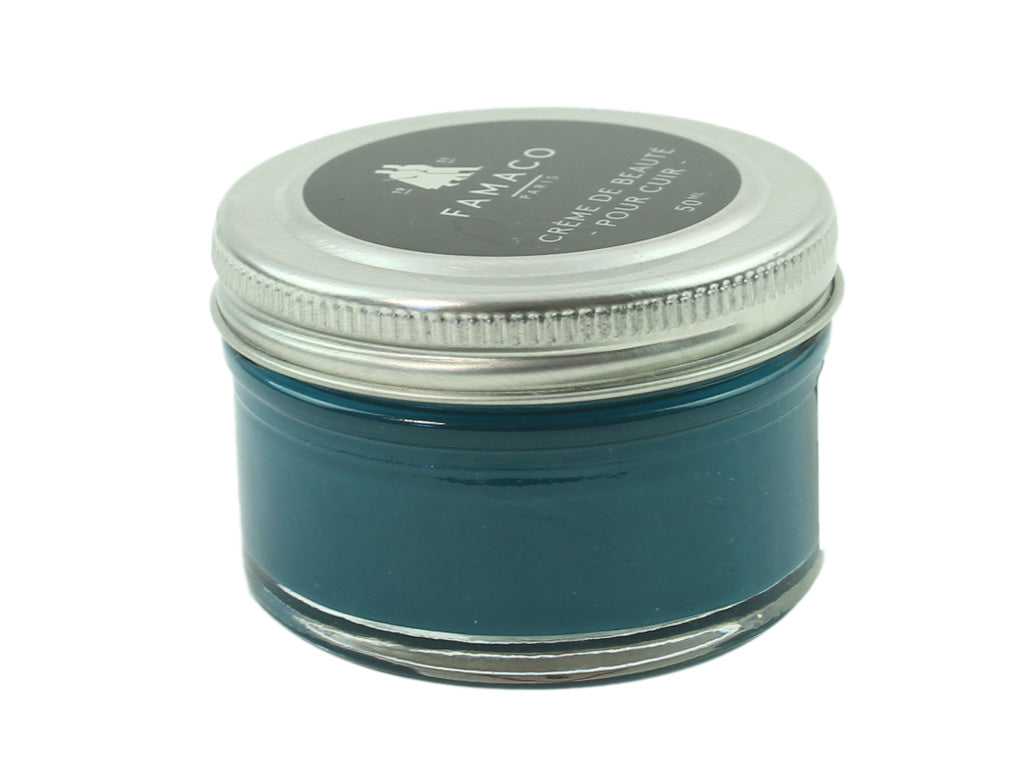 Famaco Shoe Cream Petrol