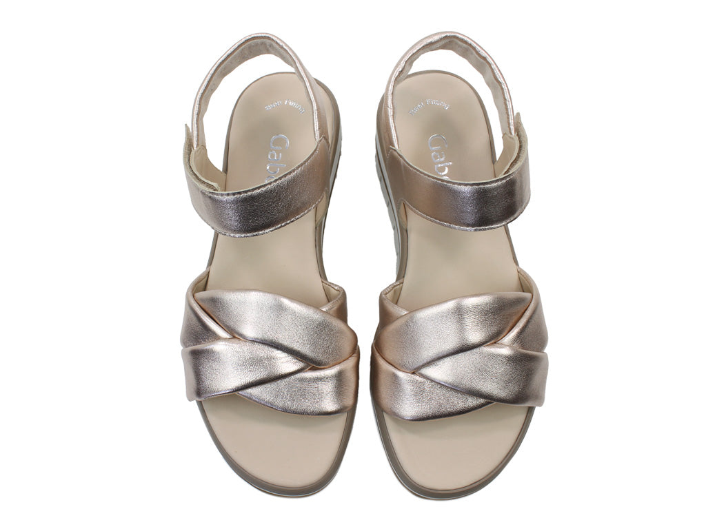 Gabor Sandals Abide Puder Women s platform sandals Shoegarden UK