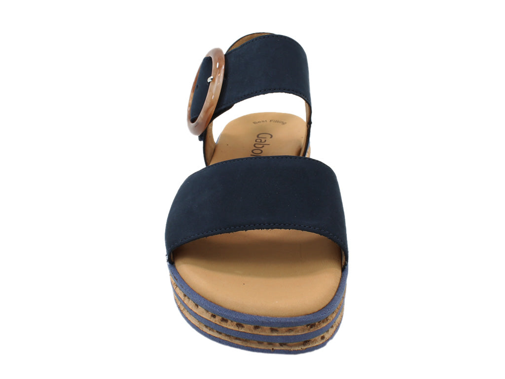 Gabor Sandals Andre 44.550 Blue