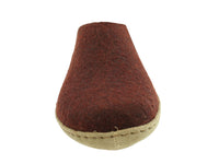 Glerups Slippers Open Heel Beet