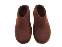 Glerups Slippers Open Heel Beet