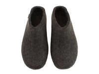 Glerups Slippers Open Heel Chestnut Brown